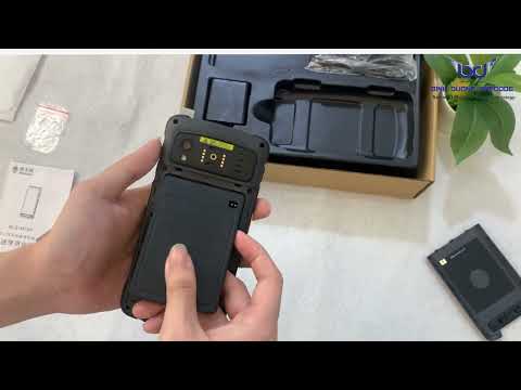 Giới thiệu máy kiểm kho Newland MT90 có RFID