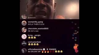 Boosie Roast Disrespectful Fan On Instagram Live 😂😂