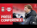 Liverpool's Champions League press conference | RB Leipzig