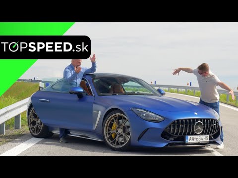 TEST MERCEDES AMG GT63 coupé - ti šibe?! to je ako dobré👌 obrazok