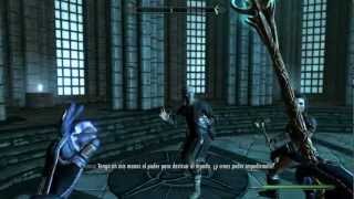 Skyrim - El bastón de Magnus