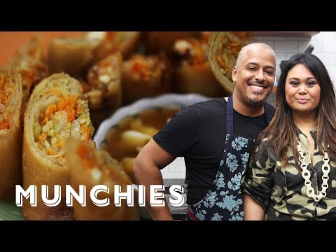 How to Make Filipino-Style Lumpia Spring Rolls