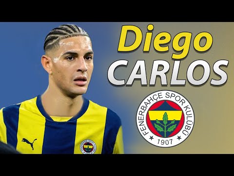 Diego Carlos ● Fenerbahce Transfer Target 🟡🔵🇧🇷 Best Defensive Skills & Passes