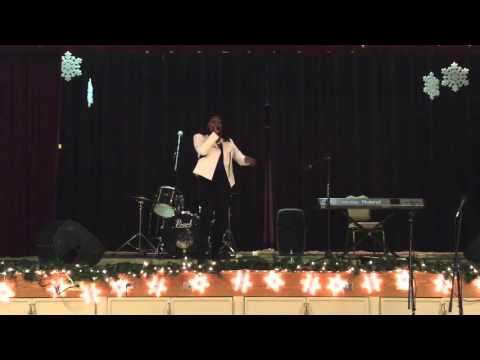 16 year old Bria Noel sings This Christmas