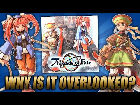 Threads of Fate - Why This Squaresoft RPG Is So Overlooked