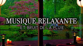 Musique de Relaxation D'inspiration Japonaise et Bruit de Pluie - Apaisez L'esprit, Mélodie Ethnique
