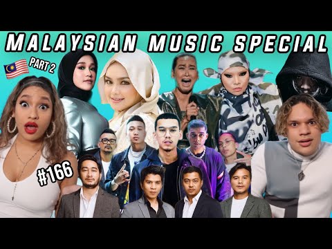 Malaysian Music For The First Time|K-Clique ,Siti Nurhaliza , Aina Abdul , Marsha Milan ,Ernie Zakri