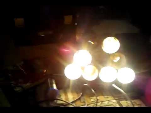 iluminofonia - kolorofon 8kanaów - Lighting  (by Sępik)