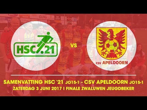 Samenvatting HSC '21 JO15-1 - csv Apeldoorn JO15-1 | 16-17