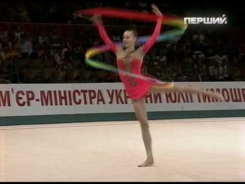 Ganna Rizatdinova w/ Ribbon @ '09 Kiev