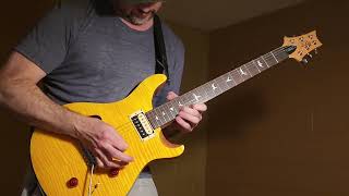 Dangerous Toys/Scott Dalhover - &quot;Scared&quot; Guitar Solo Cover