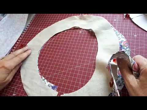 Making the Pork Pie Hat by Sewing Box Somerset Part 1