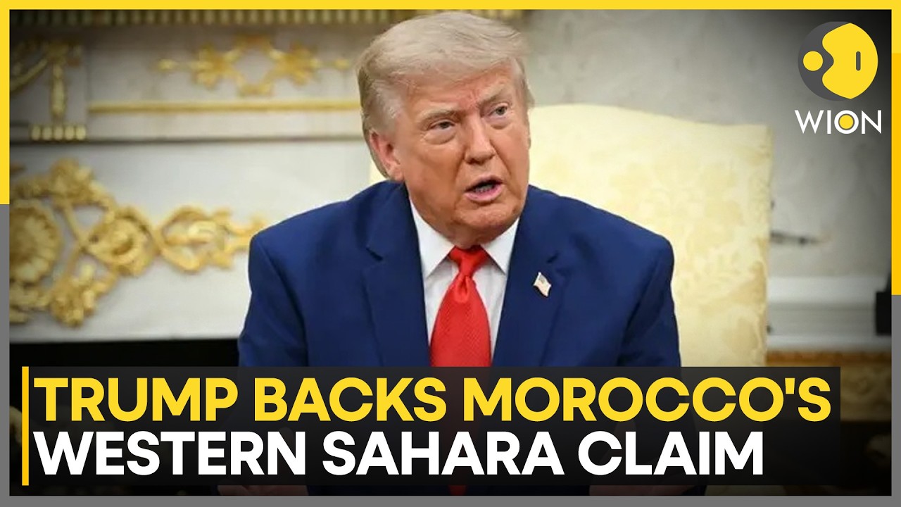 US President Wrote To Morocco's King Mohammed On Throne Day | WION