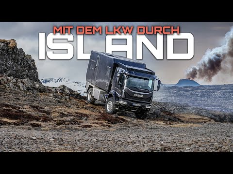 "Dann ist die Hölle los gebrochen" - Mit dem EXPEDITIONSMOBIL in ISLAND!