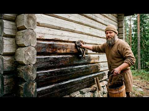 Why Tar-Cured Wood Lasted 800 Years | Modern Treatment Fails in Decades
