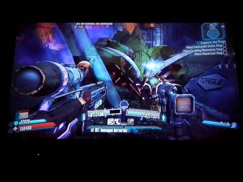 Borderlands 2 Sal vs. Voracidous