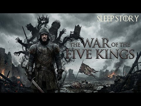The War of the Five Kings — The Dark Side | GAME OF THRONES Sleep Story