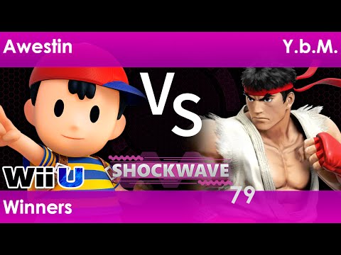 SW Plano 79 - SS | Awestin (Ness) vs Y.b.M. (Ryu) Winners - Smash 4