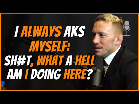 Georges St-Pierre - How to manage fear before the fight | Lex Fridman Podcast