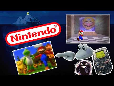 The Lower Depths of the Nintendo Iceberg