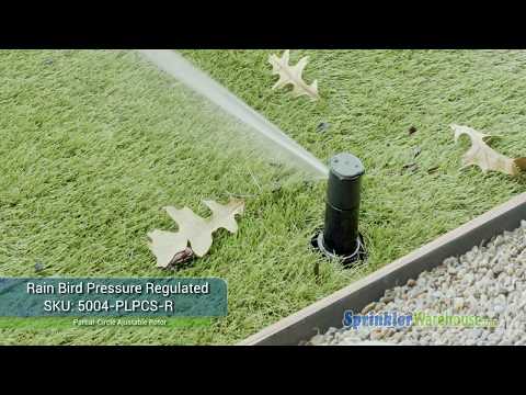 5004-PLPCS-R Rain Bird Pressure Regulated Rotor