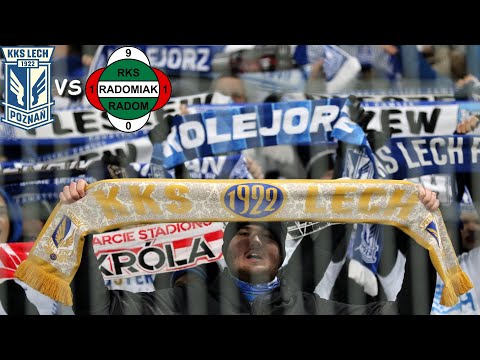 Doping Kibiców Kolejorza | Lech - Radomiak (23.11.2025)