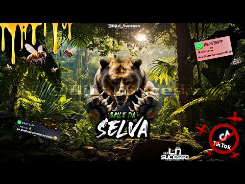 SET MIXADO - AFRO HOUSE BAILE DA SELVA 002 🐻 DR AFRO [[DJ RENNAN DA PENHA]] PROIBIDO TIKTOK ❌💃🏾