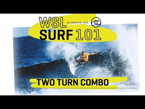 WSL Surf 101: The Two-Turn Combo