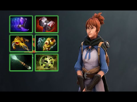 Dota 2 Offlane Marci Support vs Ursa - Watch & Learn - victory in a game with 66 kills!