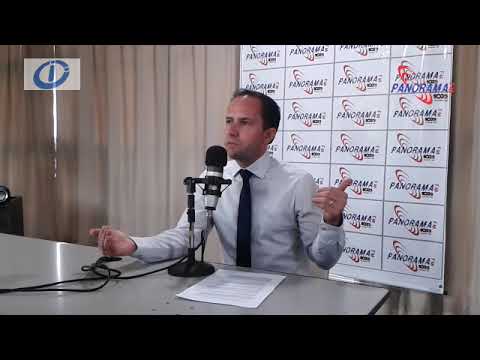 Chefe do Escritório da Receita Federal explica a Operação "Domus"