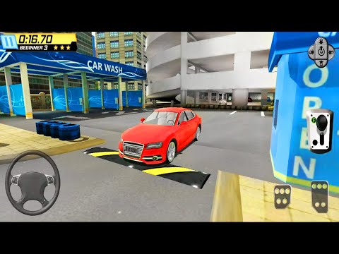 Drive On Multi Floor Parking - Multifloor Parking Driver Sim - Android Gameplay