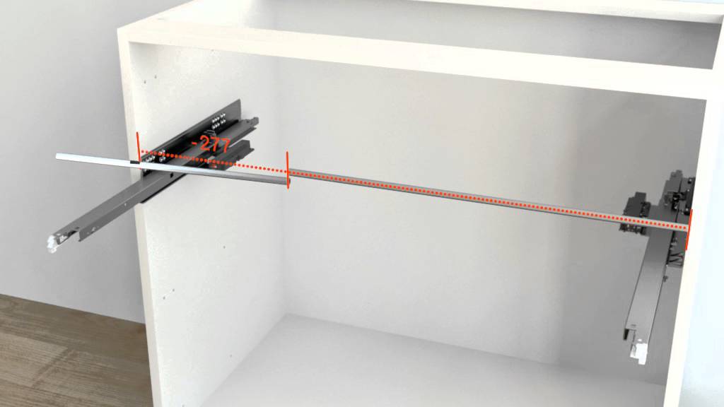 Blum Tandem 550H, 560H TIP ON