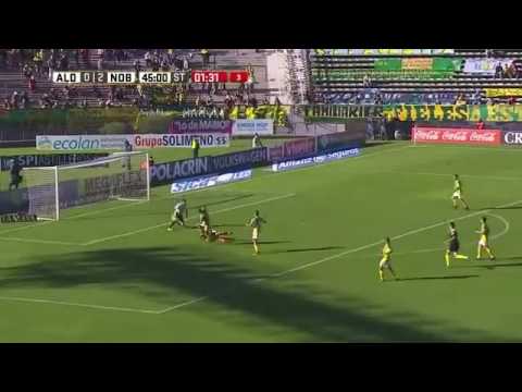 GOL DE FIGUEROA -(0-3)- Aldosivi vs Newell's. Primera división 2017