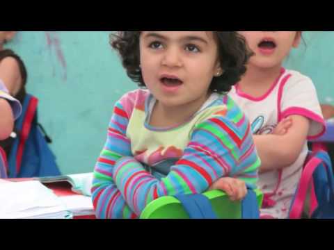 Ayuda de emergencia y educación para población siria refugiada en Líbano 