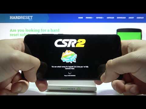 Csr Racing 2   gameplay on Huawei P20 Pro - Performance Checkup & Game Settings