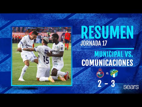 Municipal 2 🆚 3 Comunicaciones FC | Resumen
