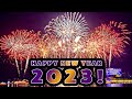 2023 NEW YEAR'S EVE 10-MINUTES FIREWORKS IN ABU DHABI / WINSVLOG