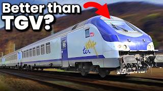 France's TER 200 High-Speed Train Experience