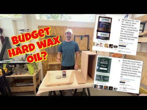 Natura Onecoat Hard Wax Oil Furniture Finish - Is Rubio Monocoat Worth the Hype?