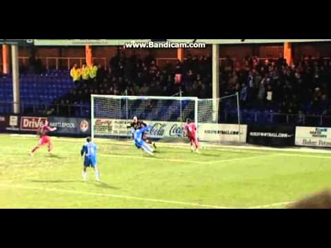 Hartlepool United 4-1 Carlisle United - 23rd February 2010