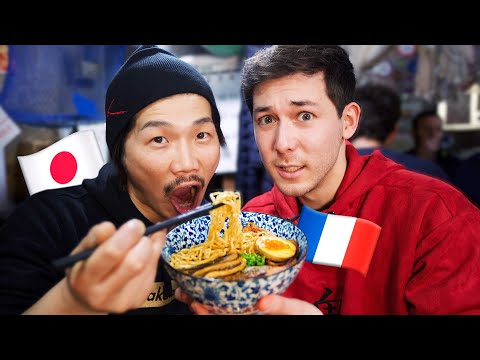 J'emmène un chef ramen japonais juger les ramen en France 🇫🇷