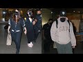 Aishwarya Rai Bachchan Family Spotted At Mumbai Airport