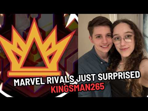 KINGSMAN265 JUST HAD HIS COLLEGE PAID FOR - 50k + RAISED IN 2 STREAMS - MARVEL RIVALS COMMUNITY IS W