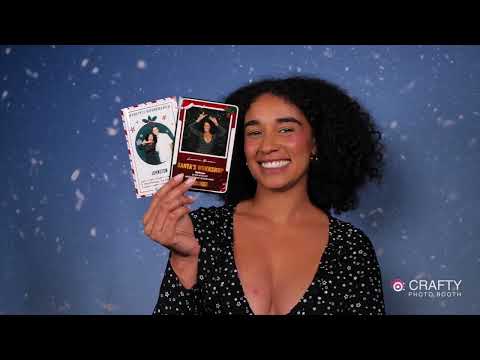 Crafty Photo Booth video.