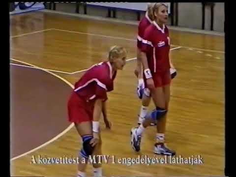Dunaferr SE - Vasas women handball hungarian league game (2001)