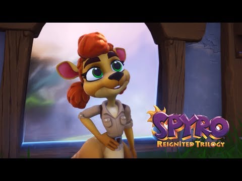 Spyro Reignited Trilogy Gameplay Walkthrough Part 1: Sheil's Alp