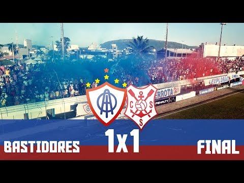 BASTIDORES: Itabaiana 1x1 Sergipe | Final - Sergipão 2018