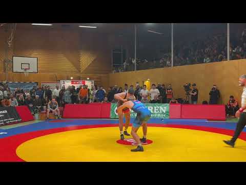 88kg Freistil: Turpal-Ali Isajew - Robin Rapaic