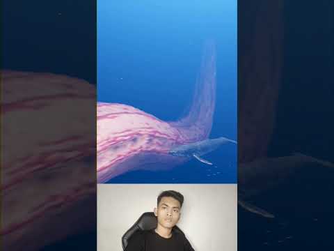 MONSTER CACING LAUT #monsterlaut #horror #shorts