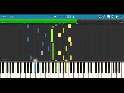 Luv (sic) Part 4 - Nujabes (Synthesia)